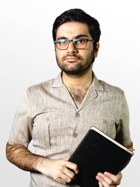 男性スタッフの写真